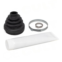 Porsche 911 1998-2013 C4/C4S/Turbo Damasksats Drivaxel Hjul Sida OE-Cult